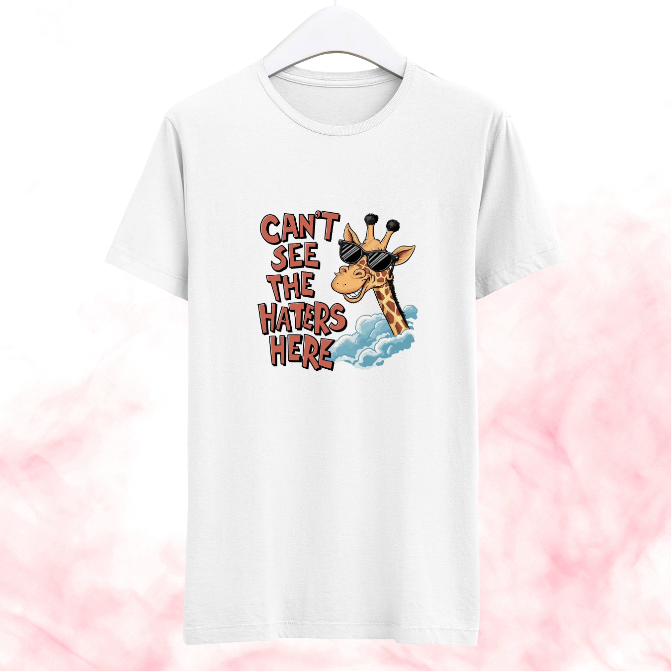 Can't see the haters here