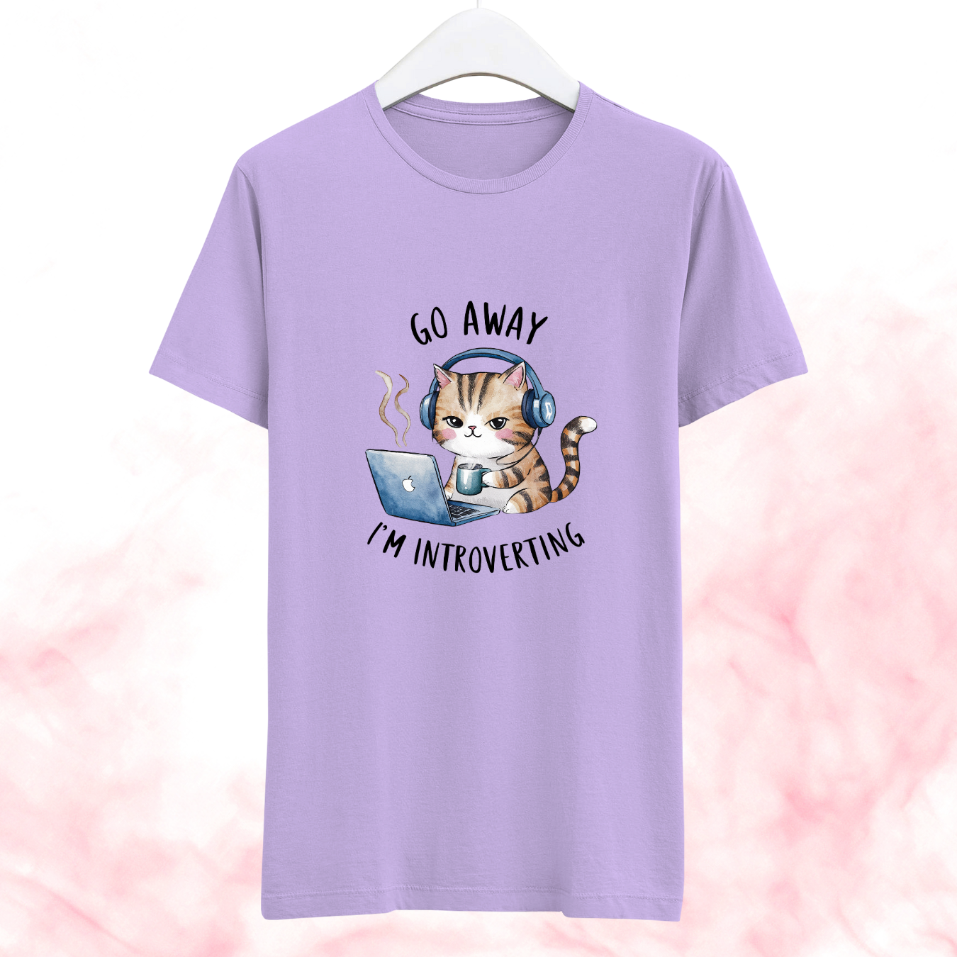 Go Away I am Introverting