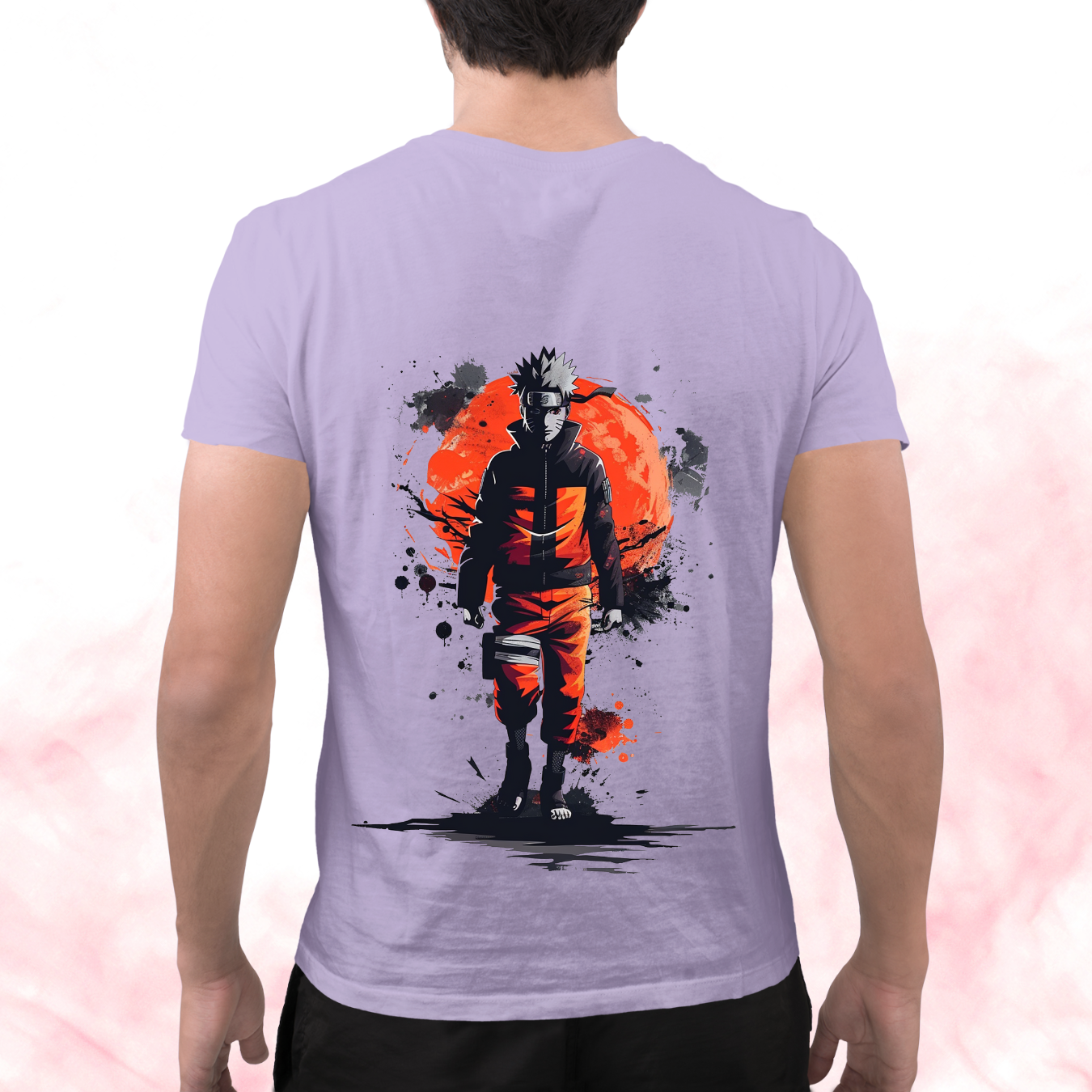 Naruto Cool Back Design