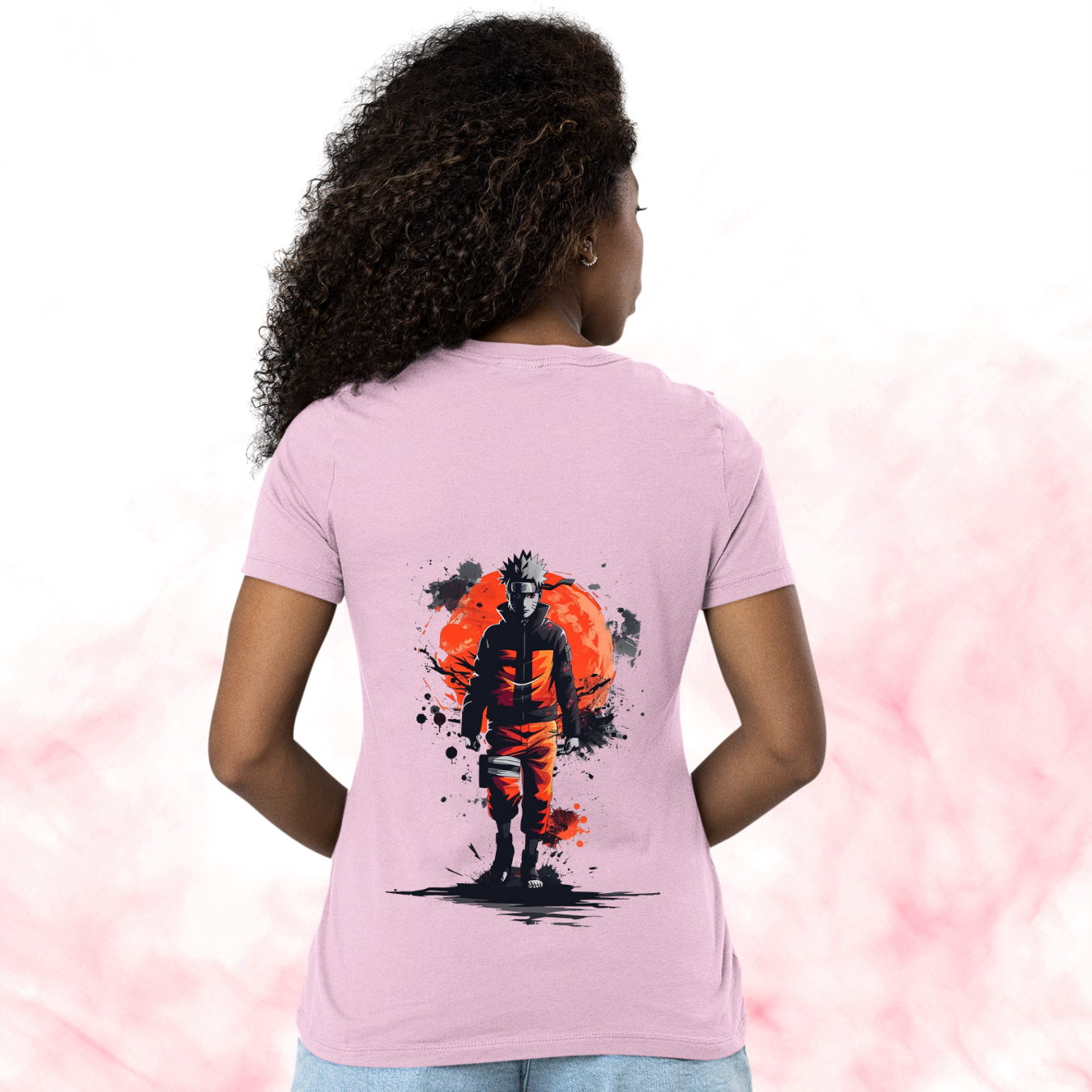 Naruto Cool Back Design
