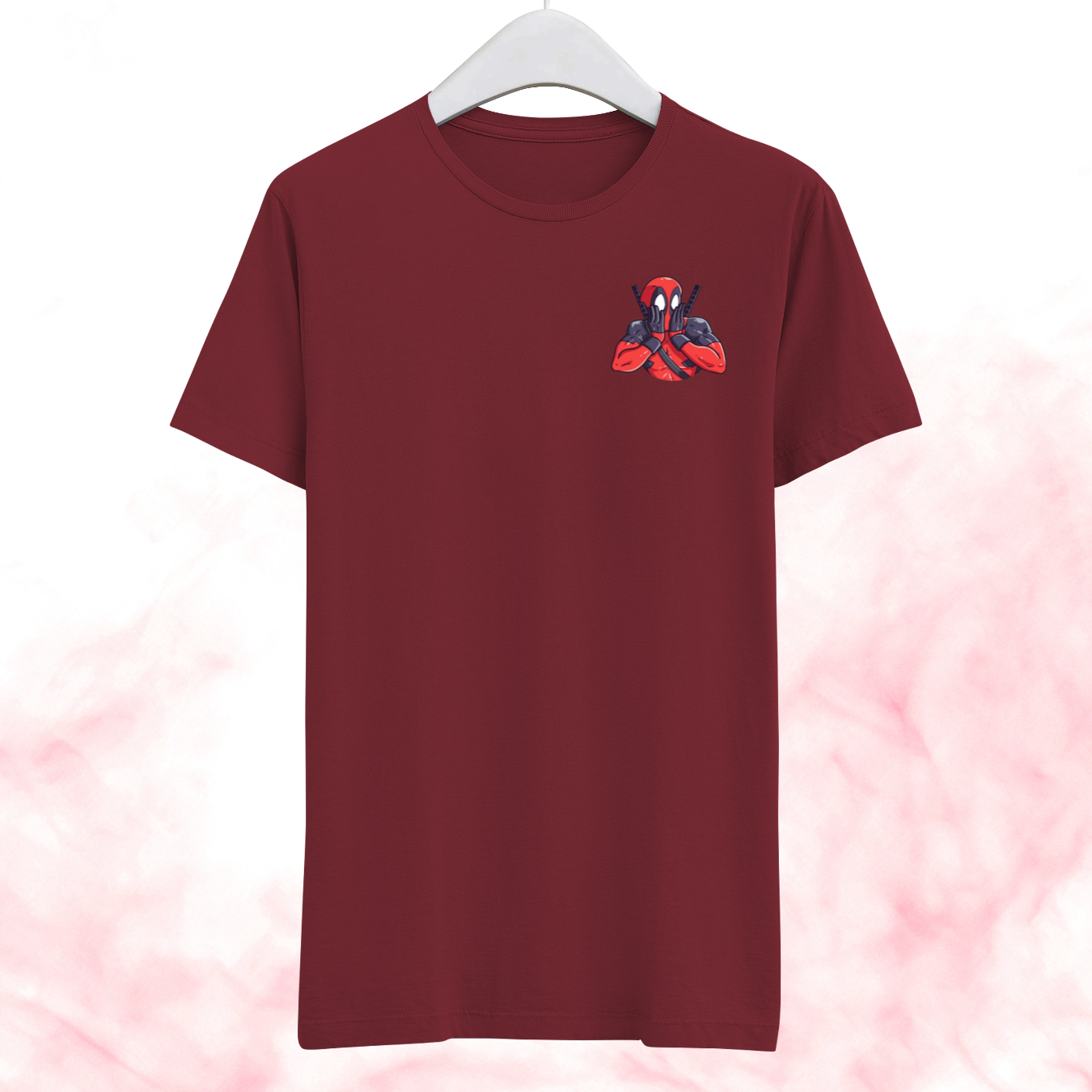 Deadpool Funny Minimalist Tshirt