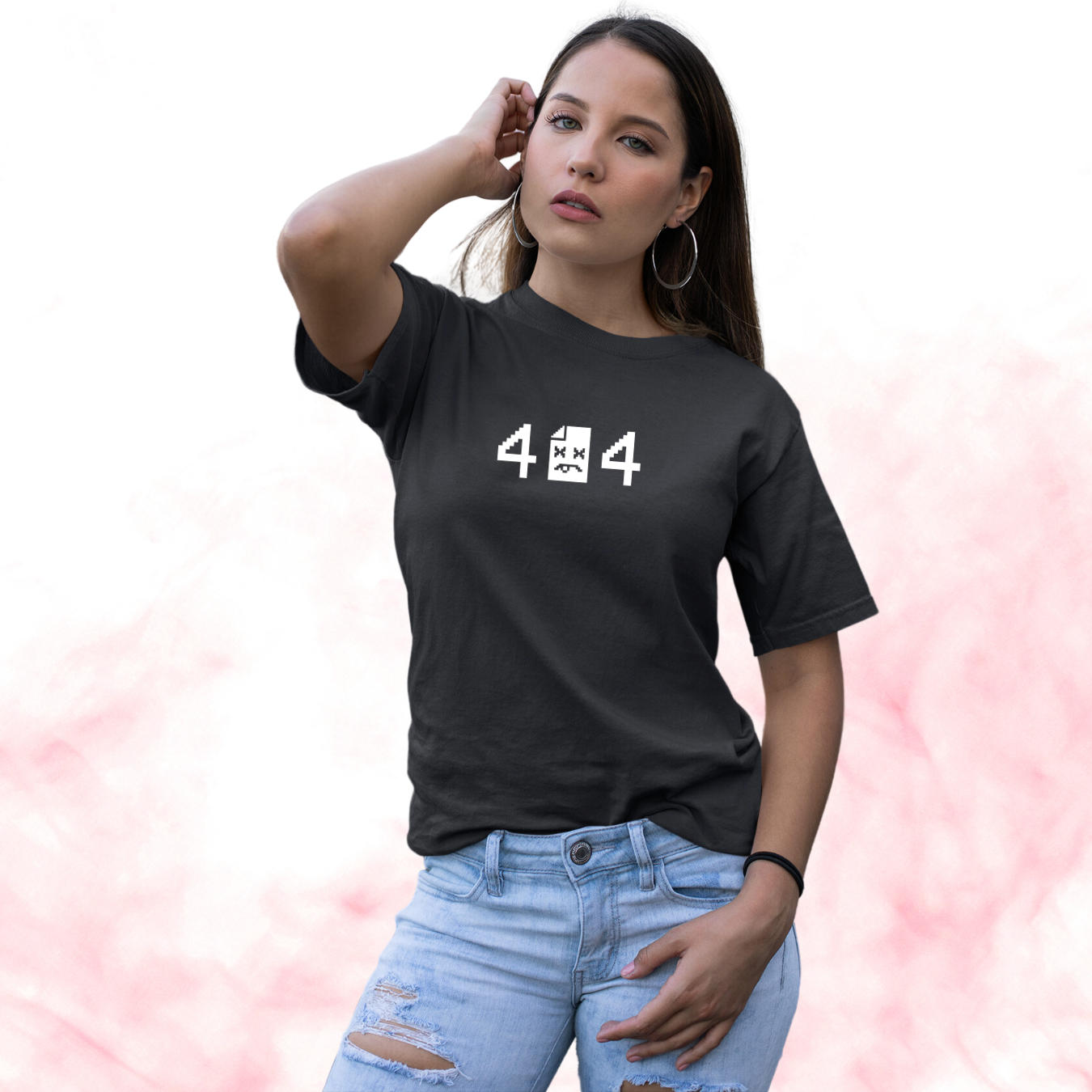 404 - Half Sleeve Tshirt