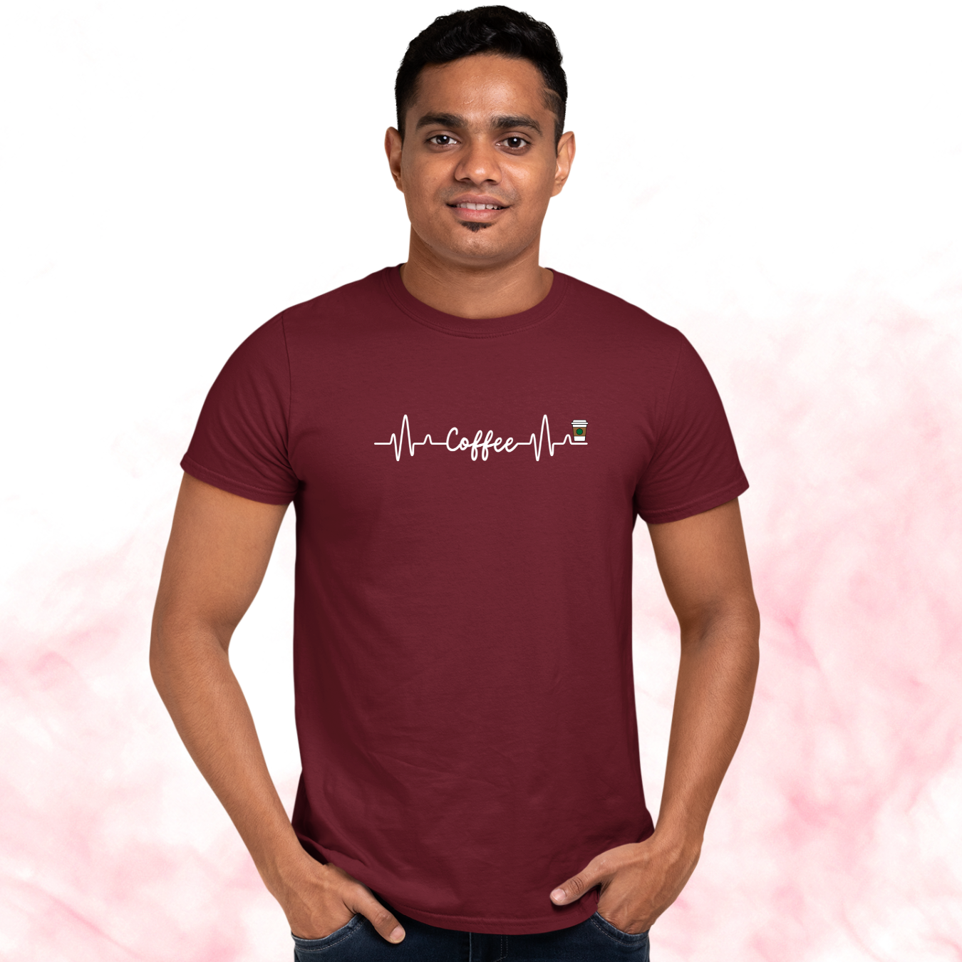 Coffee - Half sleeve tshirt