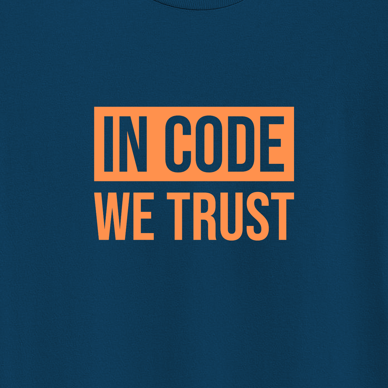 In code we trust