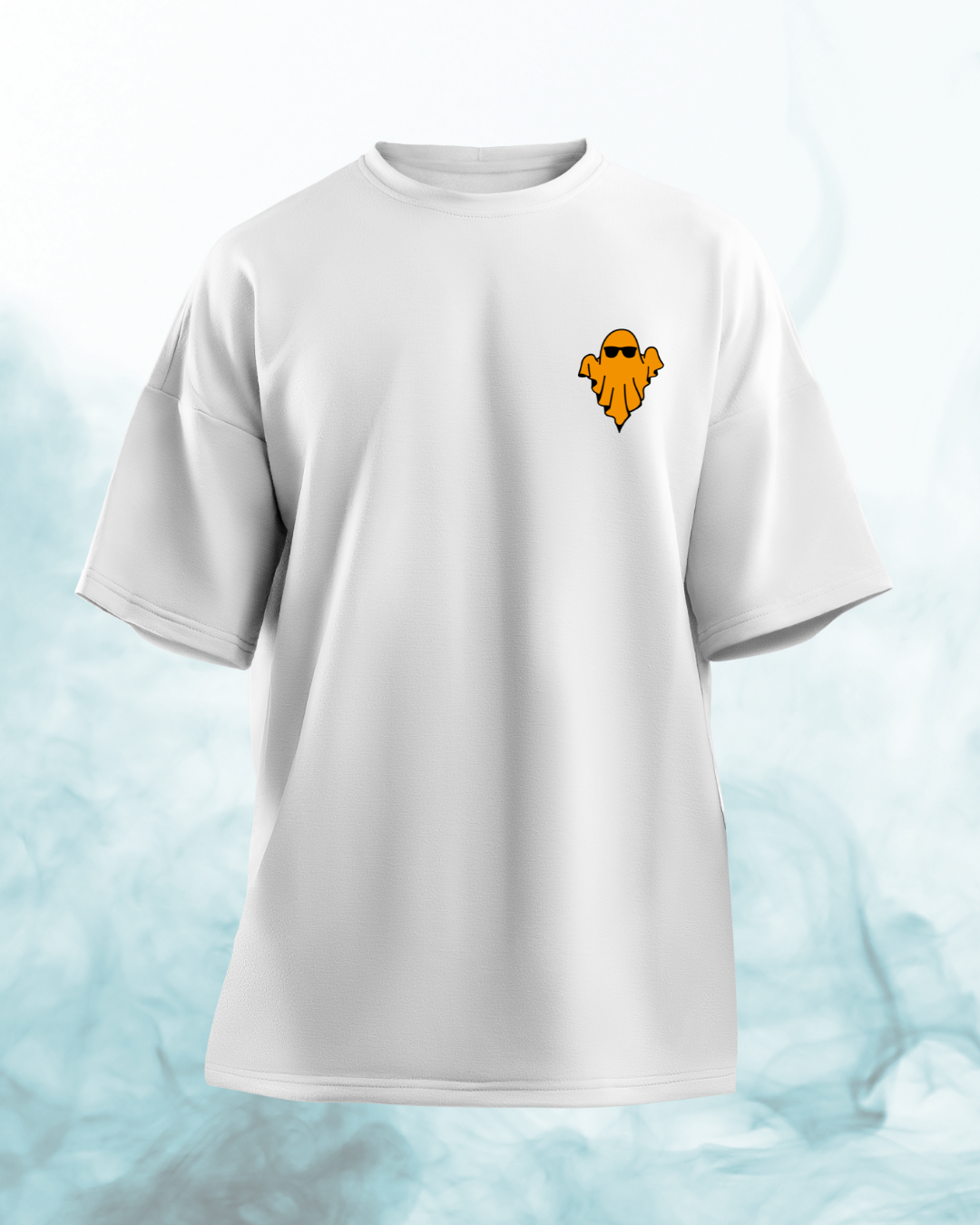 Cool Ghost - Oversized Tshirt