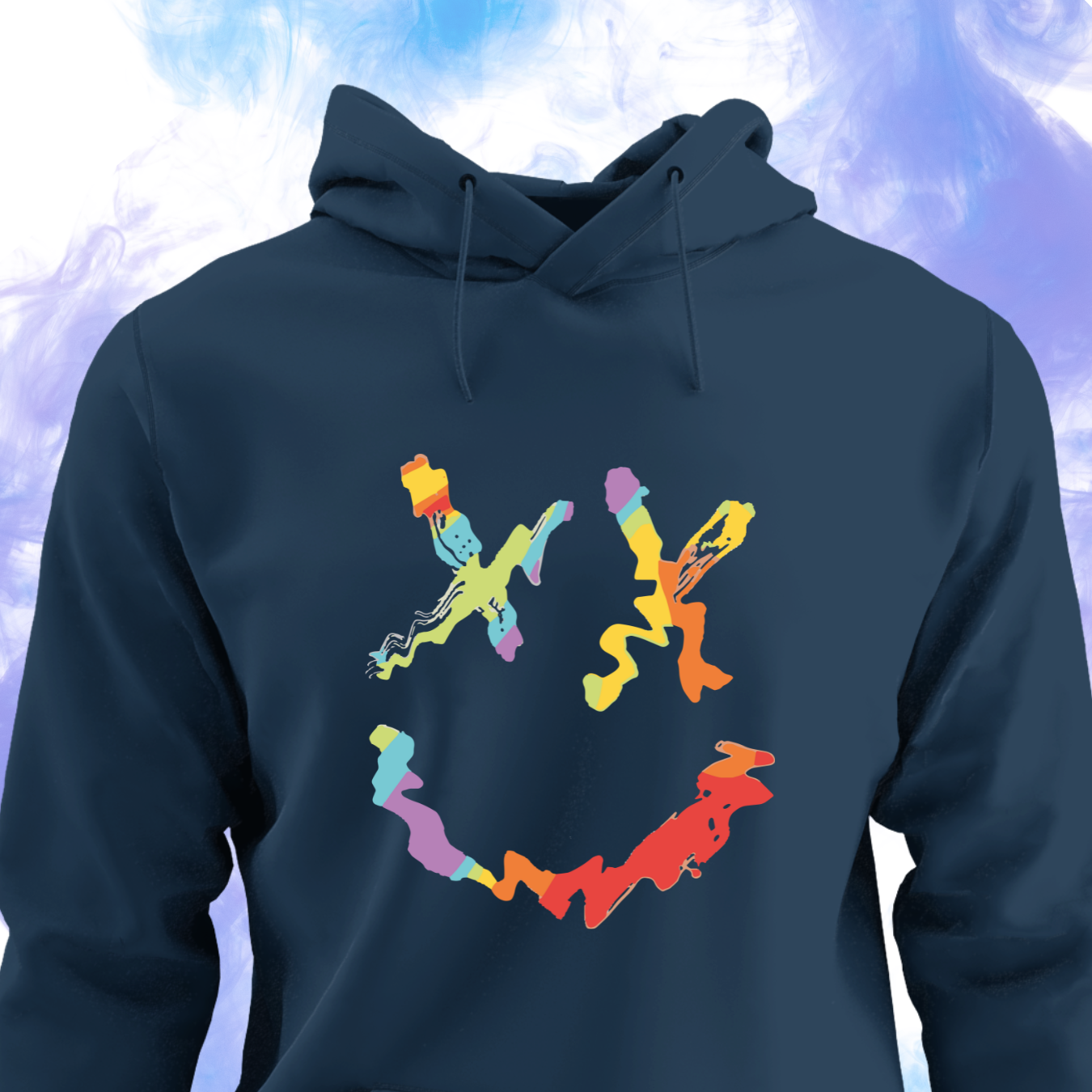 Trippy Smile - Super cool Hoodie