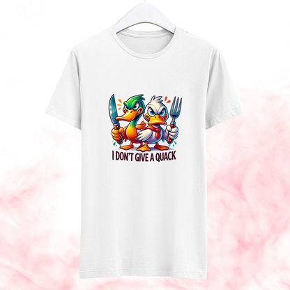 I don't give a Quack