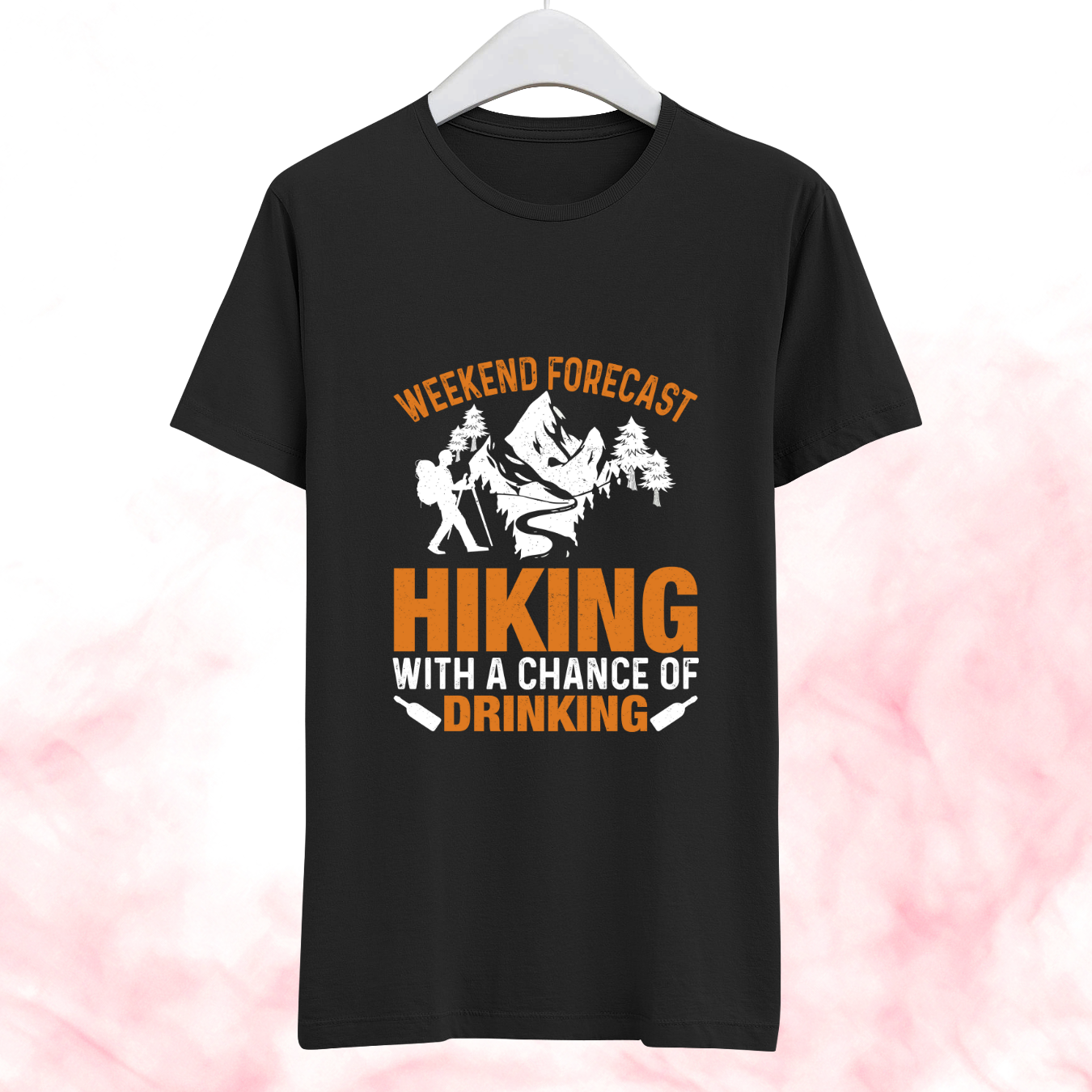 Hiking with a chance of drinking