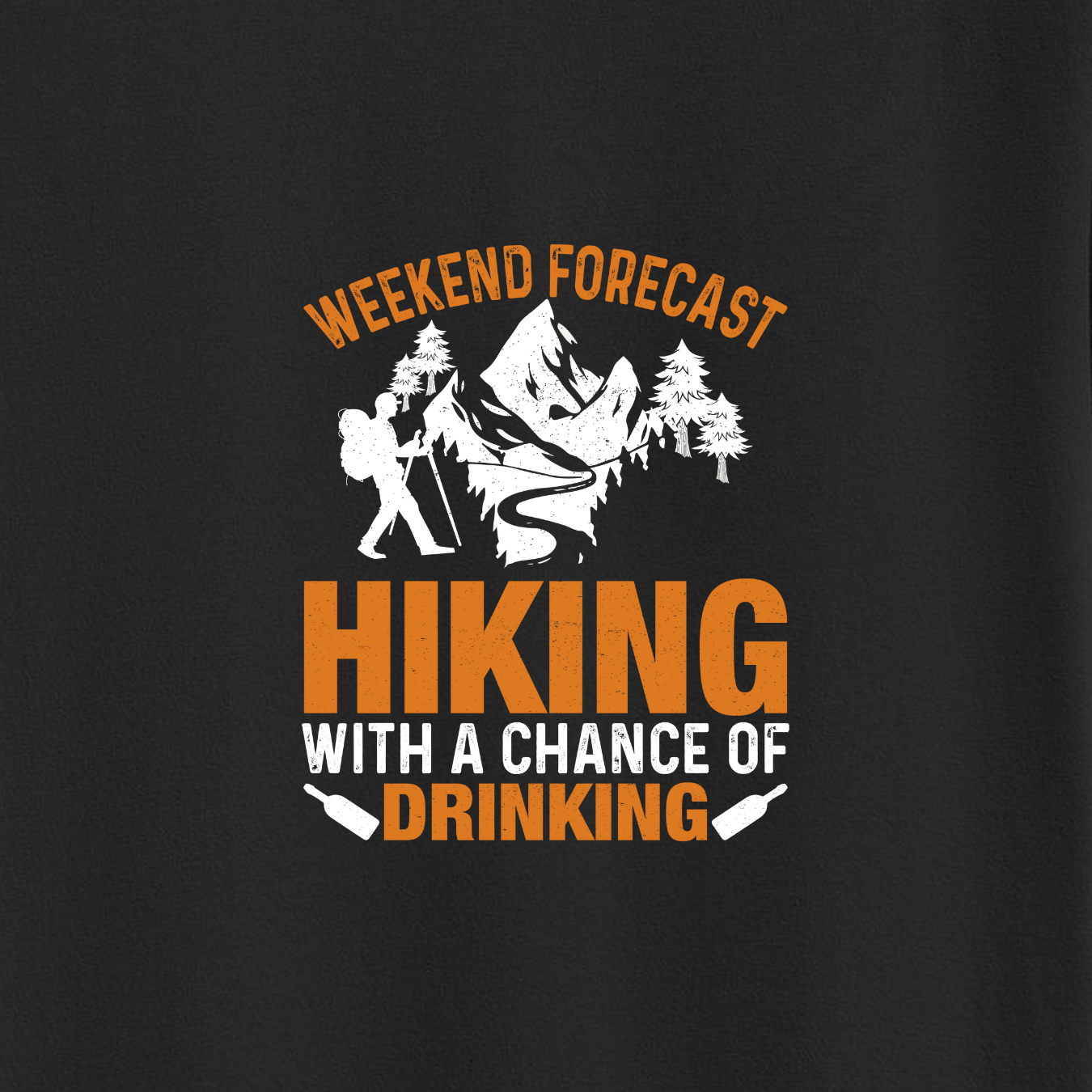 Hiking with a chance of drinking