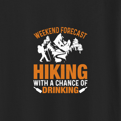 Hiking with a chance of drinking