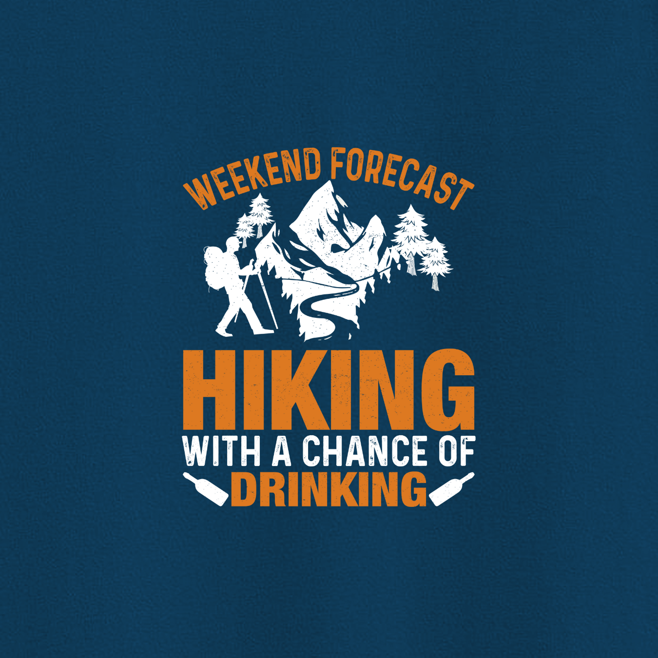 Hiking with a chance of drinking