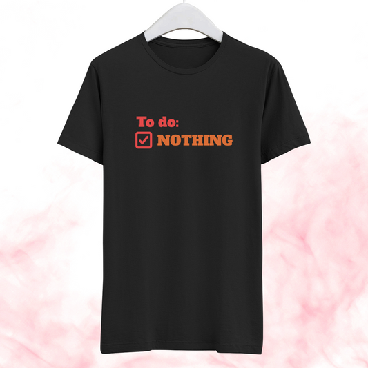 To do - Nothing