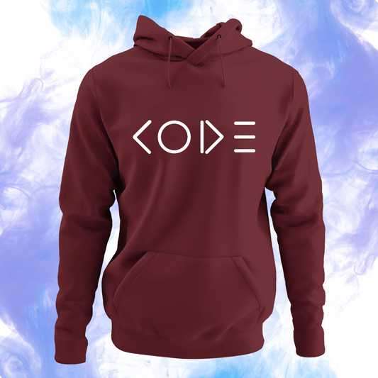 Minimalistic Coding Hoodie