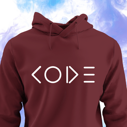 Minimalistic Coding Hoodie