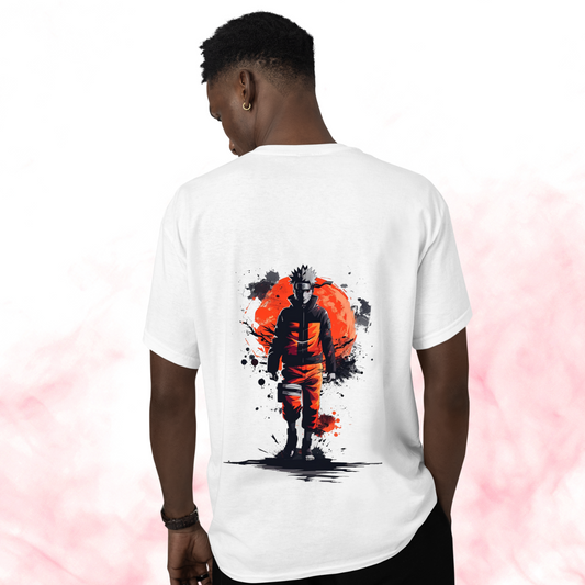 Naruto Cool Back Design