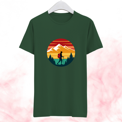 Travel lover - Half sleeve Tshirt