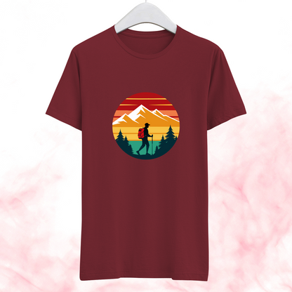 Travel lover - Half sleeve Tshirt