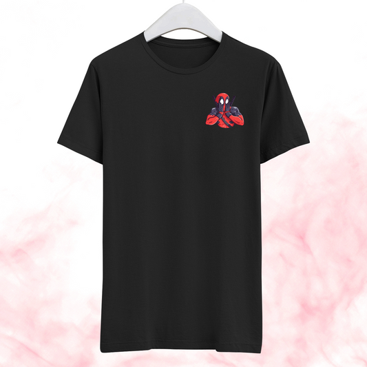 Deadpool Funny Minimalist Tshirt