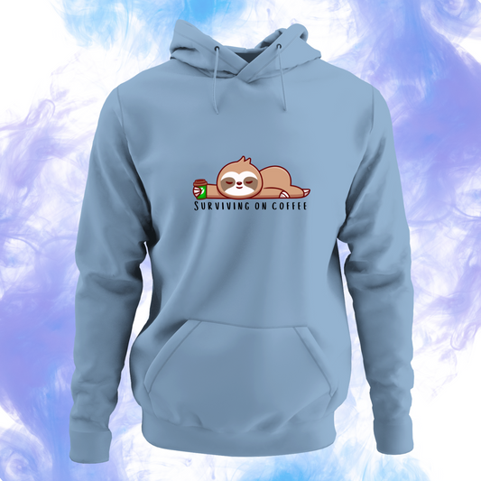 Surviving on Coffee - Hoodie