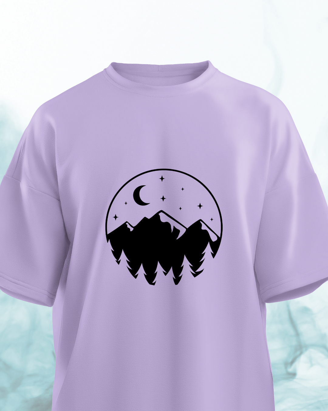 Night life hills - Oversized Tshirt