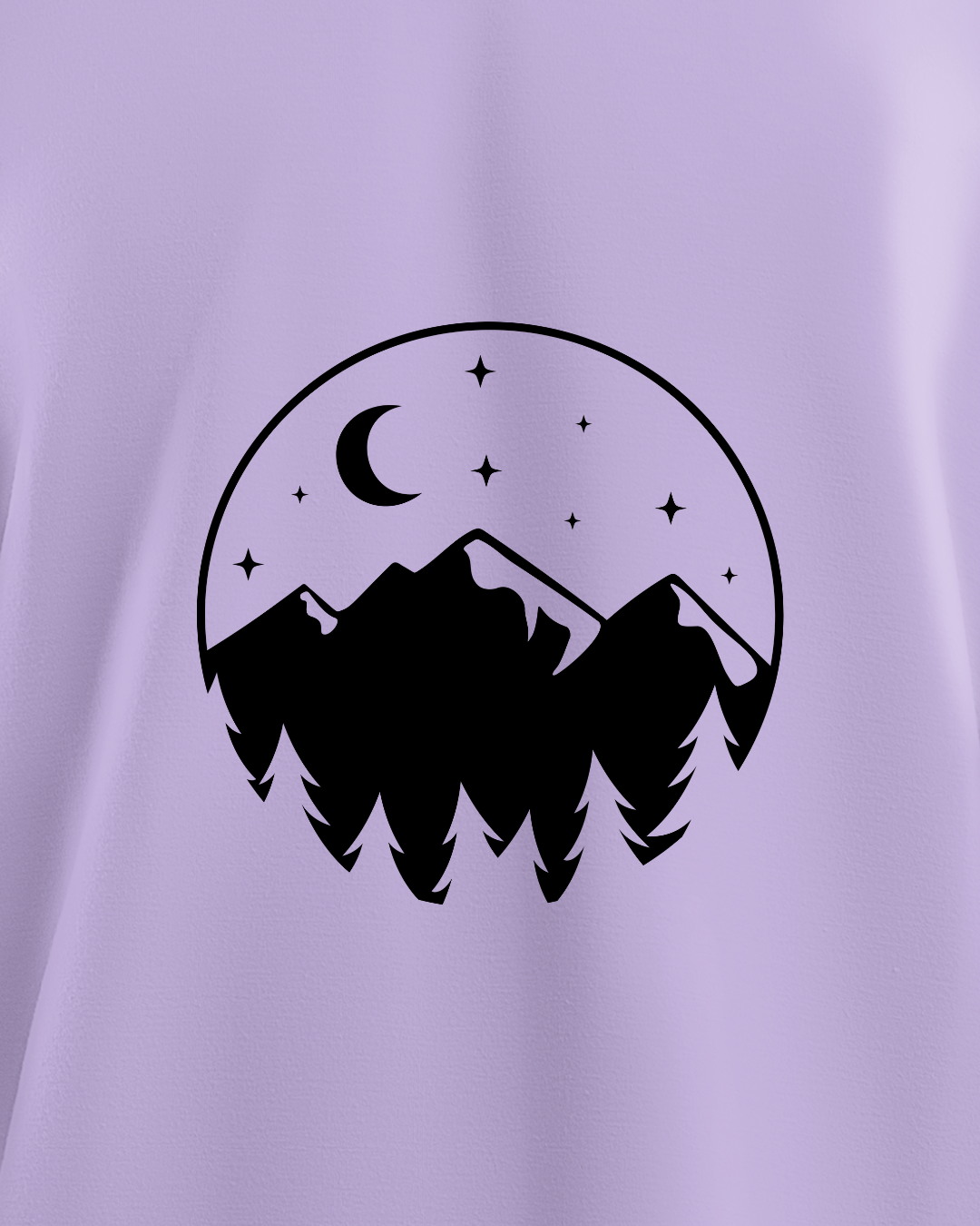 Night life hills - Oversized Tshirt