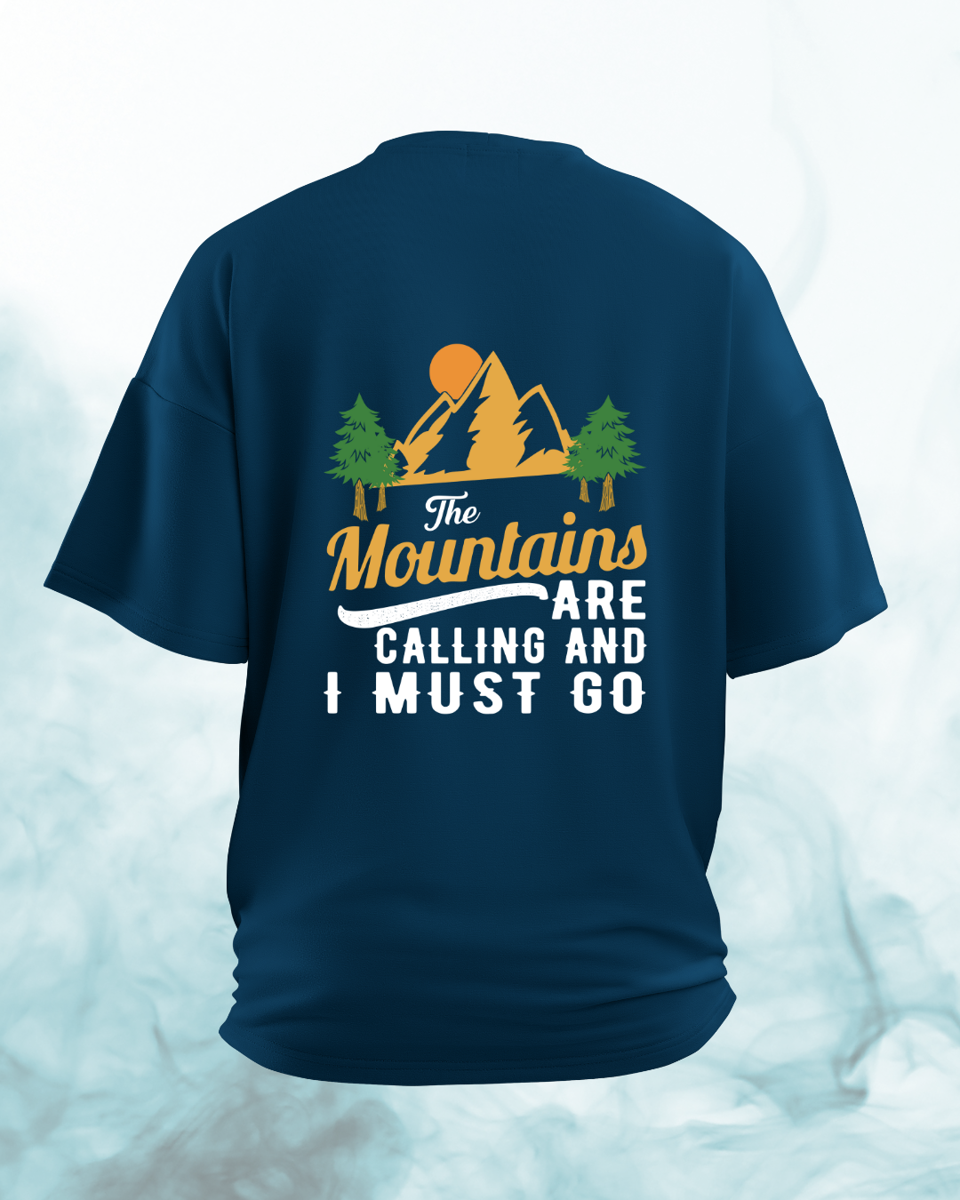 Mountains are calling - Oversized Tshirt