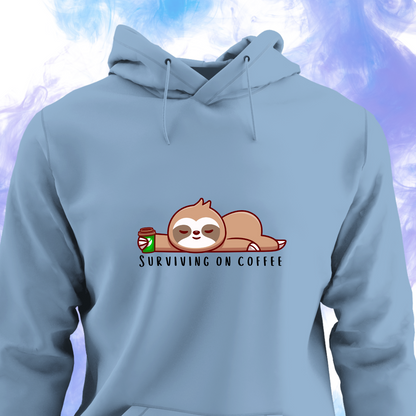 Surviving on Coffee - Hoodie