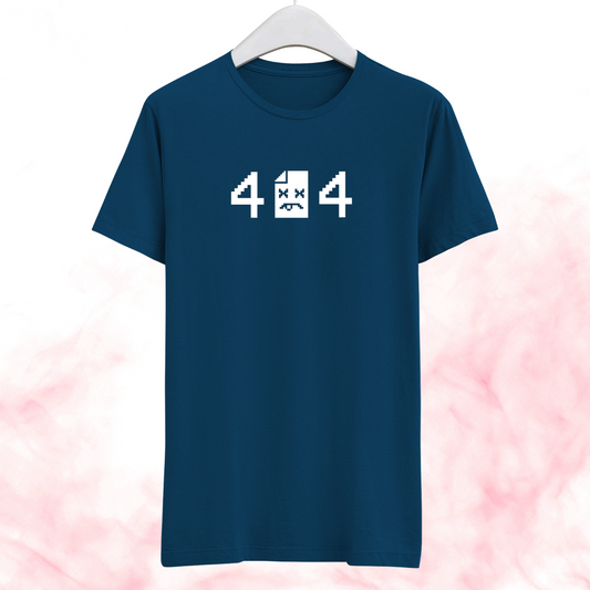 404 - Half Sleeve Tshirt