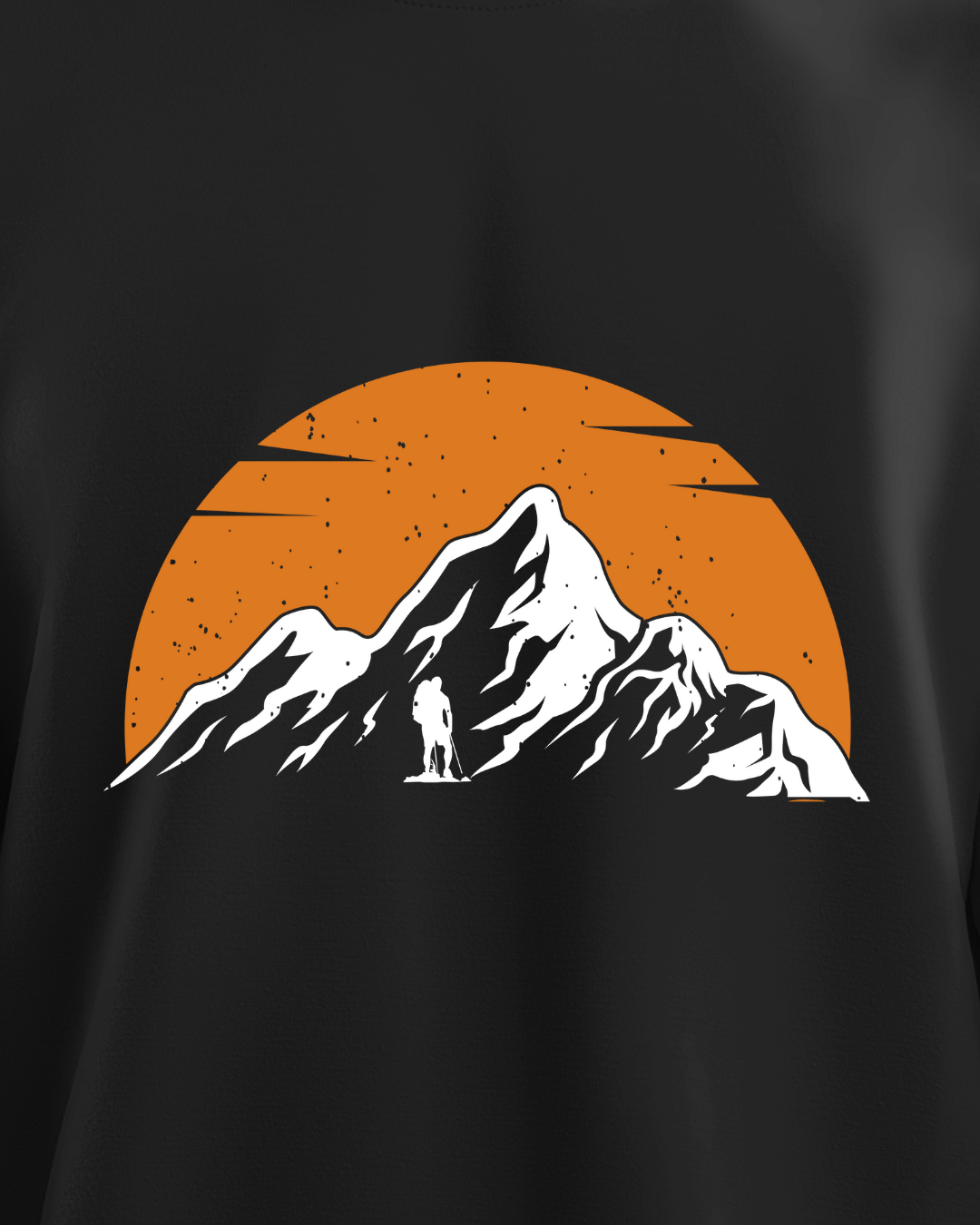 Hills Sunrise Minimal - Oversized Tshirt