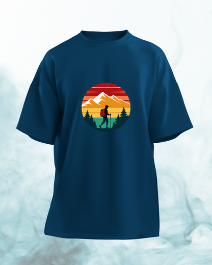 Hiking in the hills - Oversized Tshirt