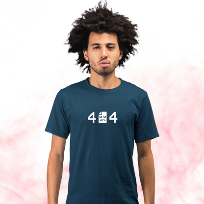 404 - Half Sleeve Tshirt