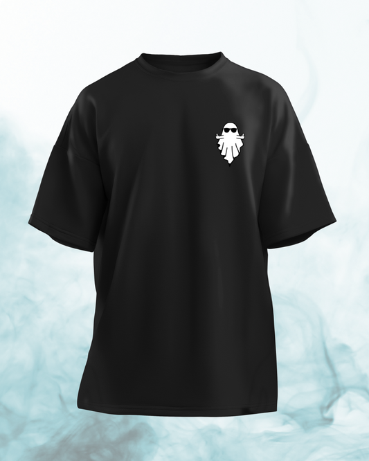 Cool Ghost with Attitude - Oversized Tshirt