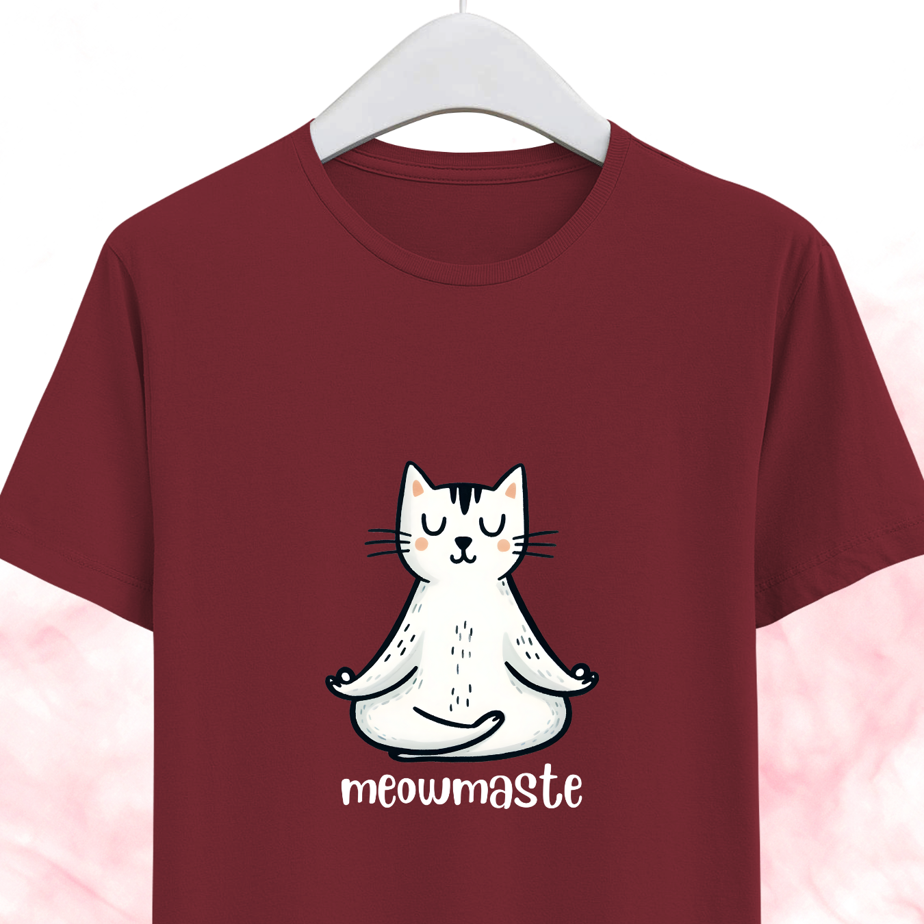 Meowmaste - Half Sleeve Tshirt