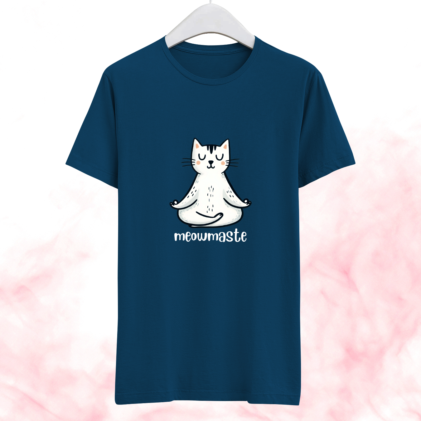 Meowmaste - Half Sleeve Tshirt