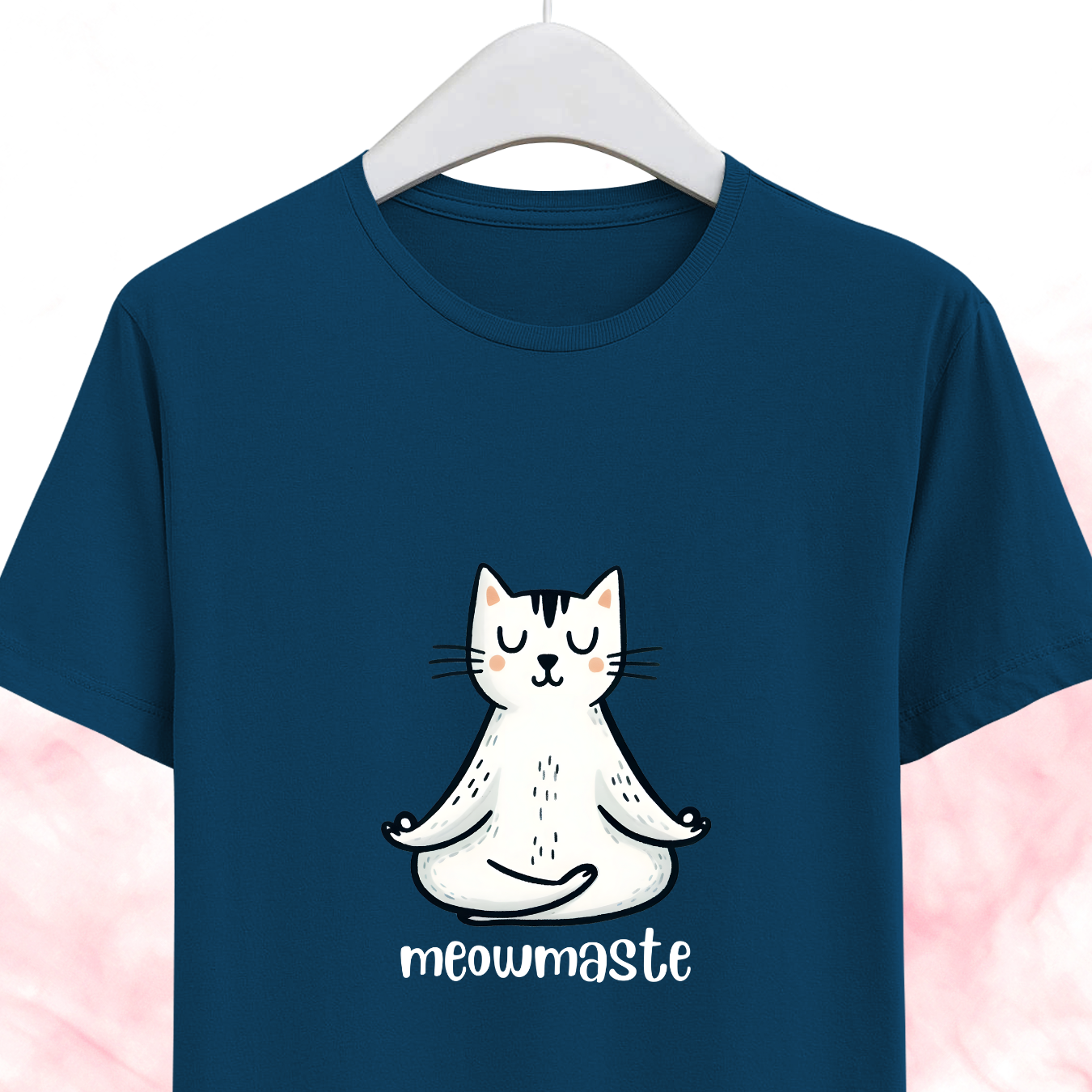 Meowmaste - Half Sleeve Tshirt