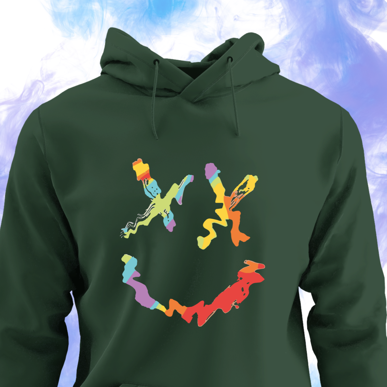 Trippy Smile - Super cool Hoodie